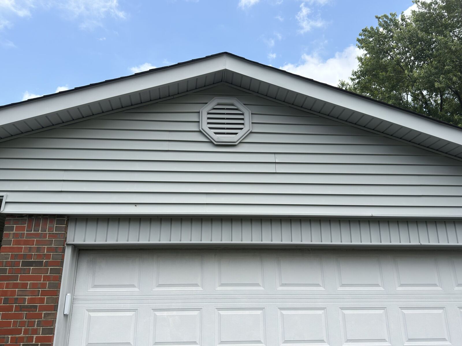 Home exterior before house washing